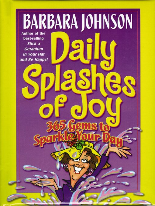 Title details for Daily Splashes of Joy by Barbara Johnson - Available